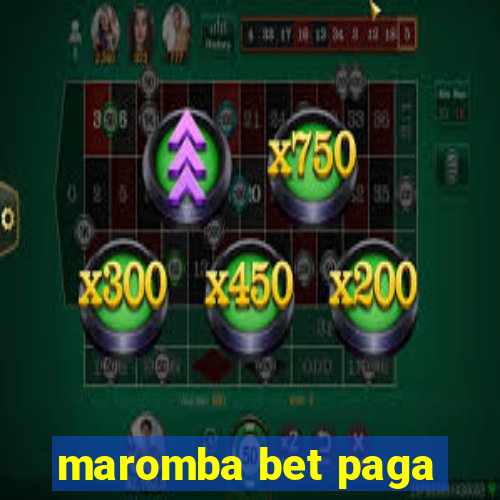 maromba bet paga